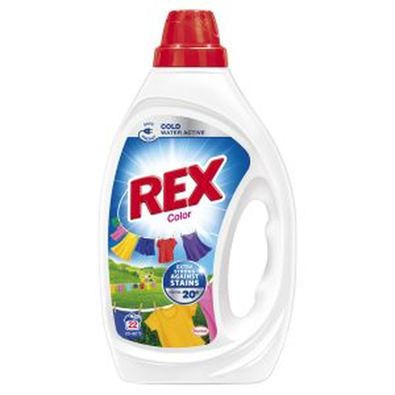 Rex Color pesugeel 990ml 20pesukorda