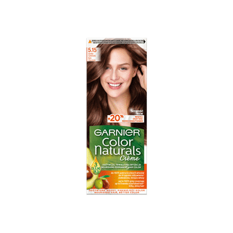Püsivärv COLOR NATURALS N°5.15