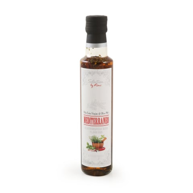 Ekstra-neitsioliiviõli Vahemere ürtide maitsega Selection by Rimi 250ml