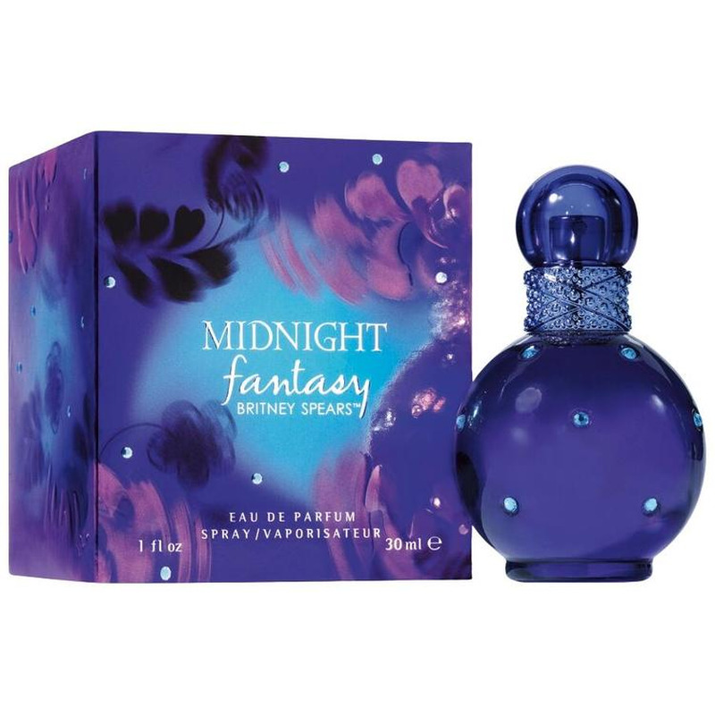 Parfüümvesi Midnight Fantasy, BRITNEY SPEARS, 30 ml