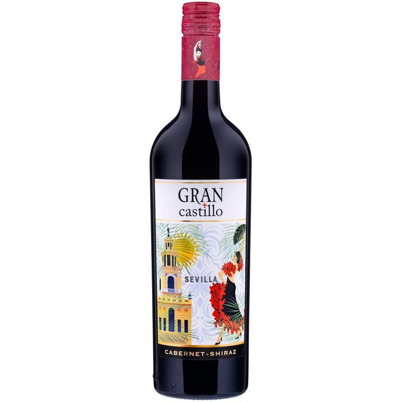 Sevilla Cabernet Shiraz 75 cl