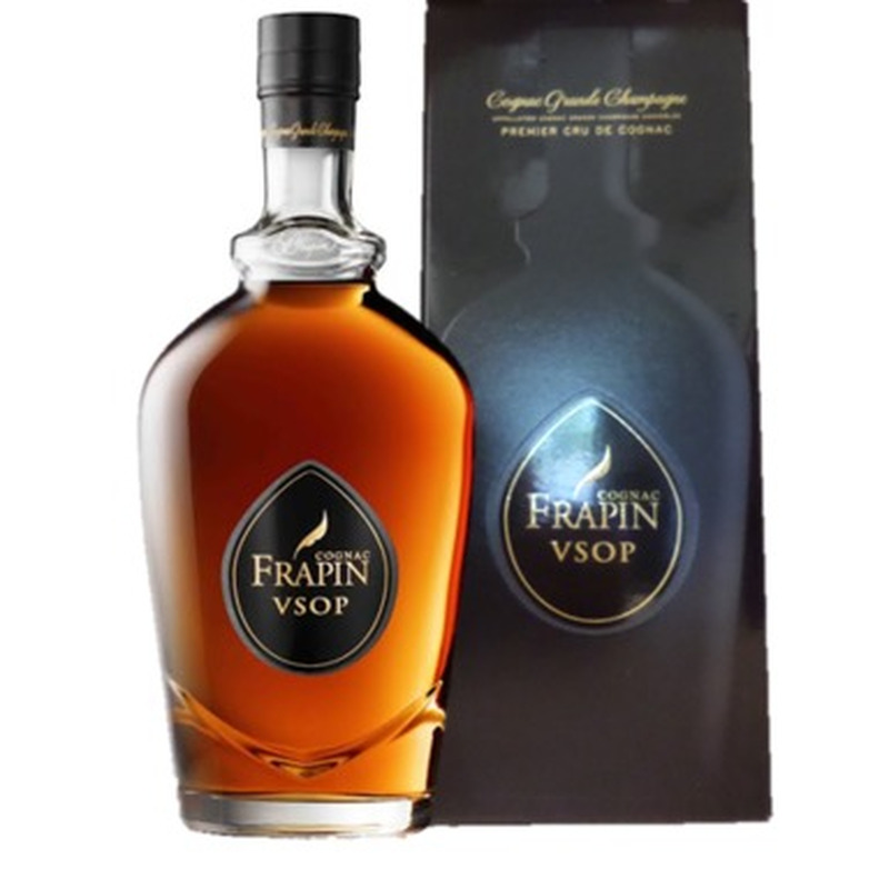 FRAPIN Cognac VSOP Grande Champagne 40% 70cl (karbis)