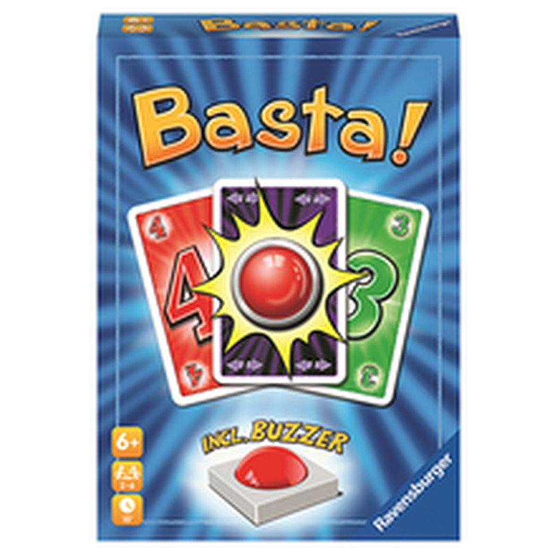 Ravensburger Kaardimäng Basta