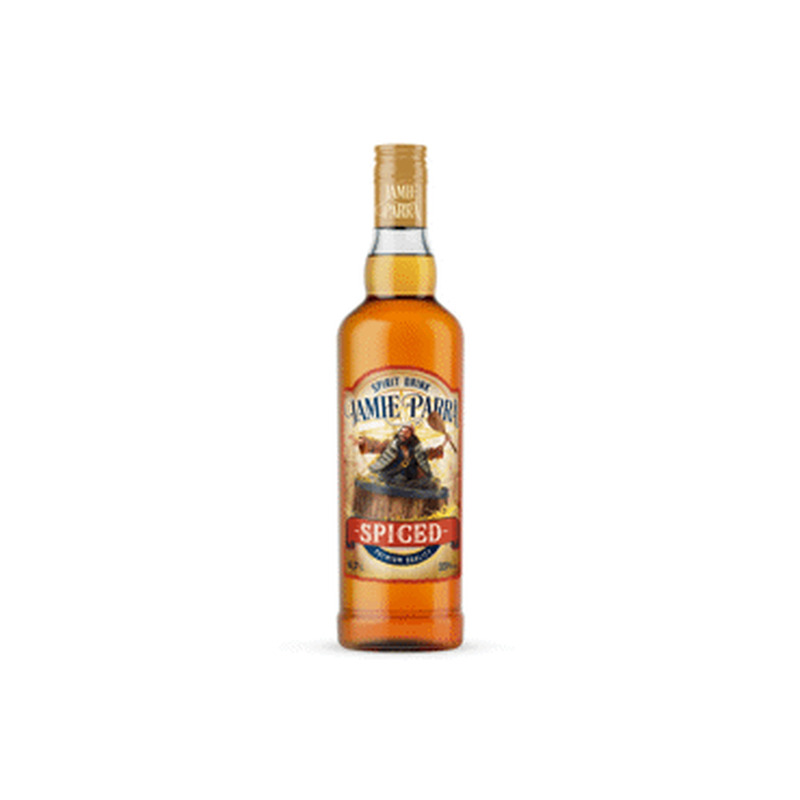 Muu piir.j. JAMIE PARRA Spiced 35% 700ml