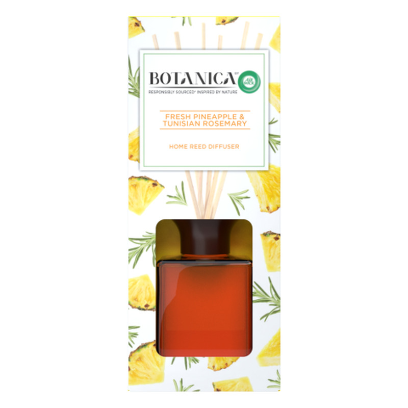 Õhuvärskendaja Air Wick Botanica Pineapple & Rosemary 80ml