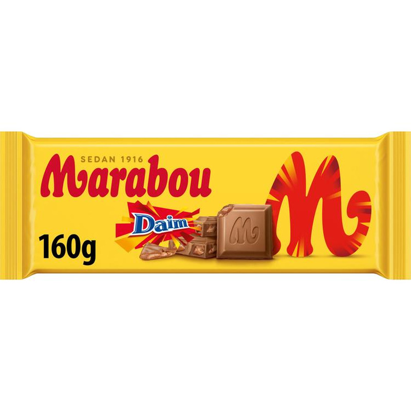Marabou Daim piimašokolaad 160g