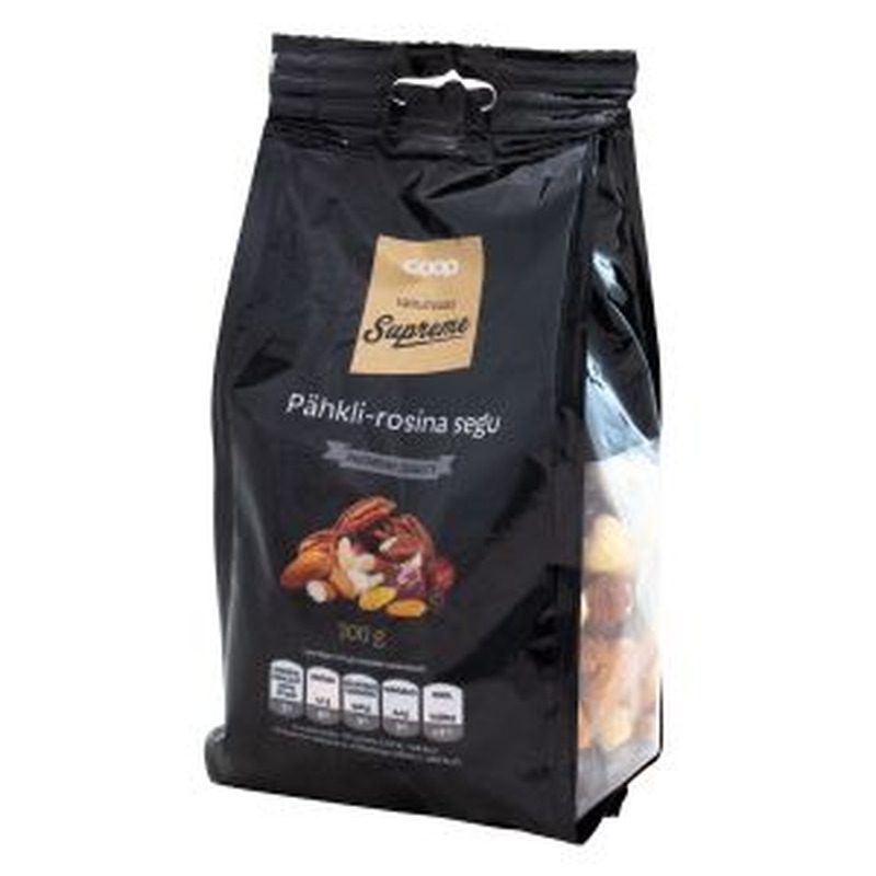 Coop Supreme Pähkli rosina segu 300g