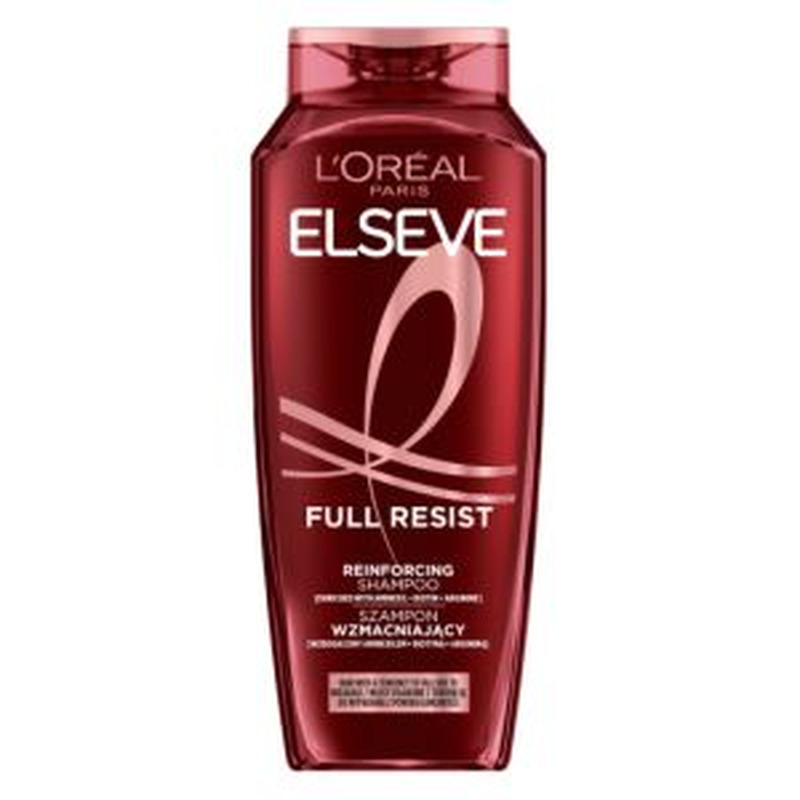 Elseve Full Resist šampoon 250ml habrastele juustele