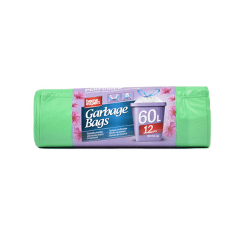 Seotavad prügikotid HOME EXPERT 60L 12tk