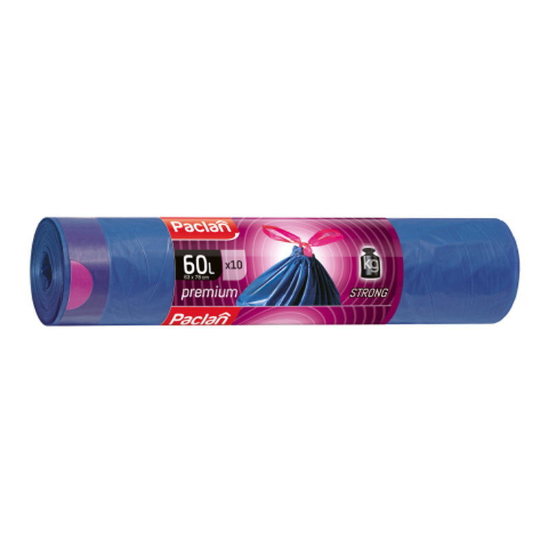 Prügikotid Premium 60l 10tk