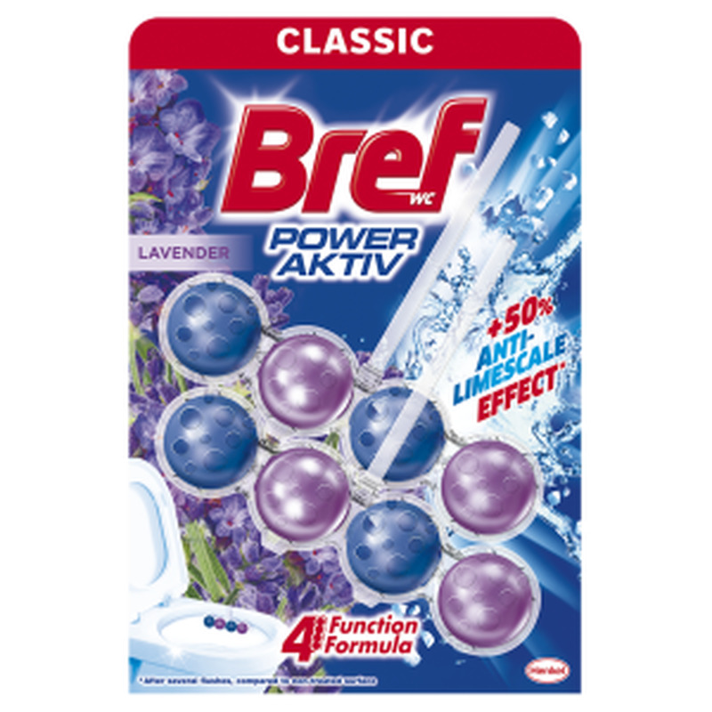 Bref Power Aktiv Lavender WC värsk 2*50g