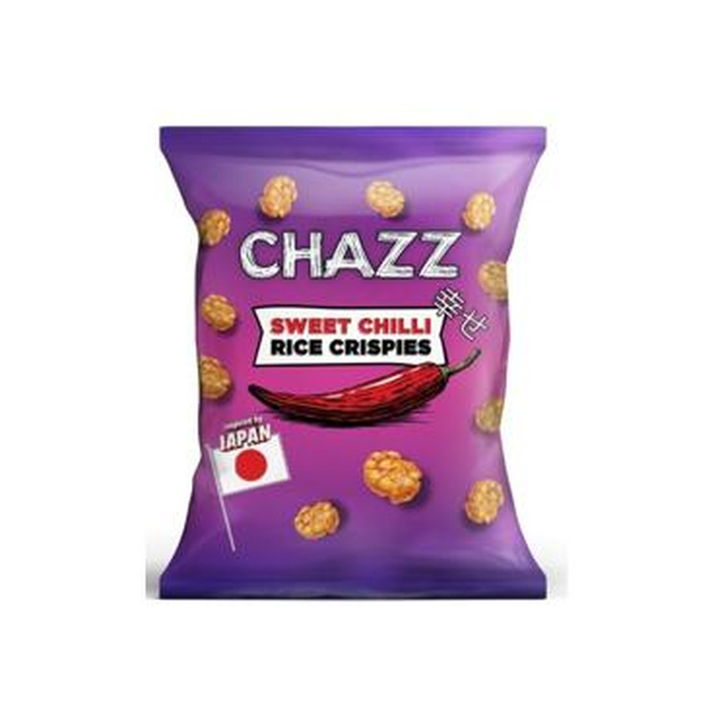 Riisikrõpsud sweet chili CHAZZ 100g