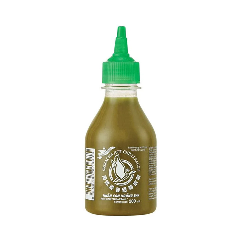 Sriracha rohelise tšillikaste, FLYING GOOSE, 200 ml