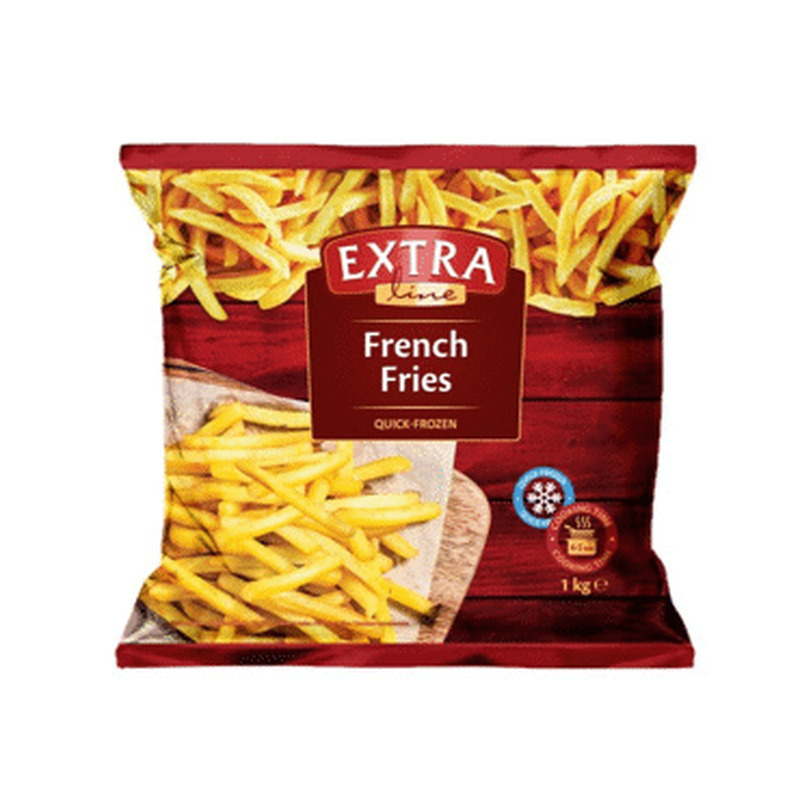Külm.friikartulid TOP MANIA, 1kg