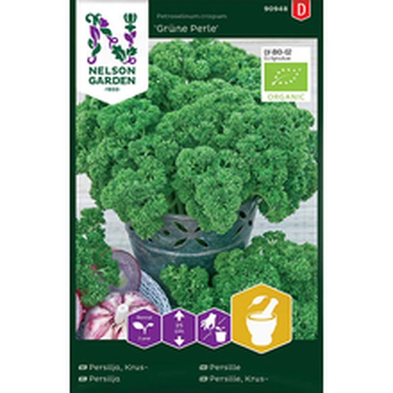 90948 petersell, grüne perle, organic
