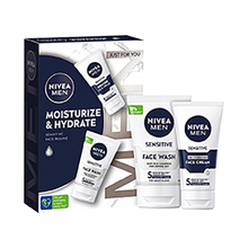 Kinkekomplekt nivea sensitive meeste 2tk