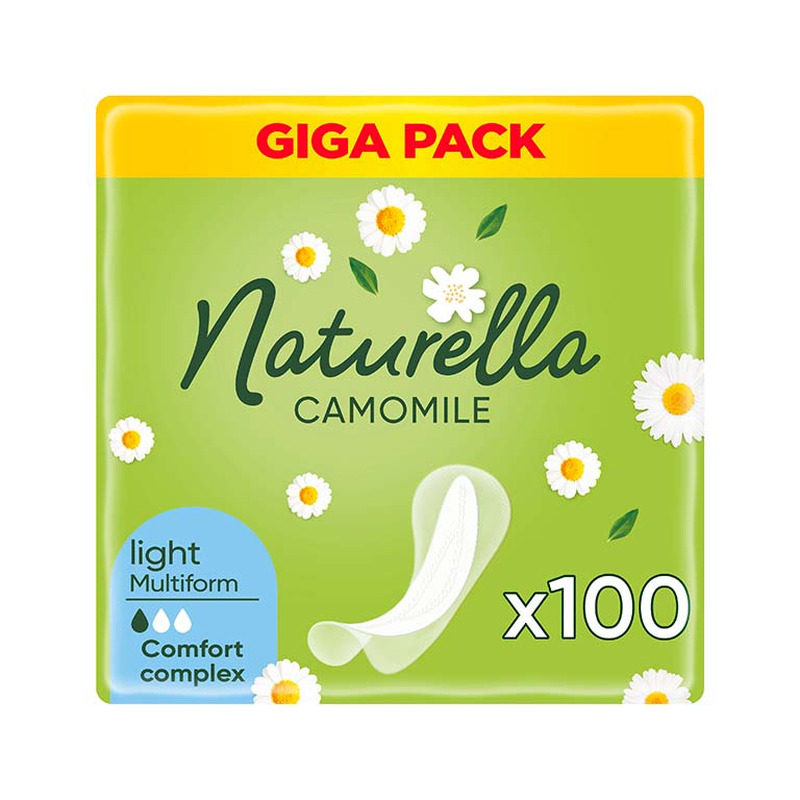 Pesukaitsmed NATURELLA Light Kummel Multiform, 100tk