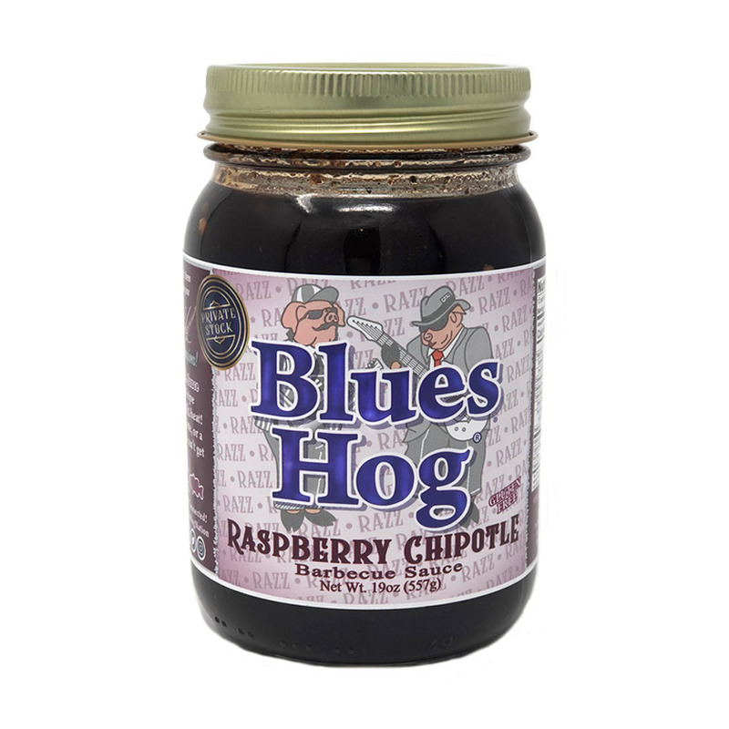 Blues Hog Raspberry Chipotle BBQ kaste 557g