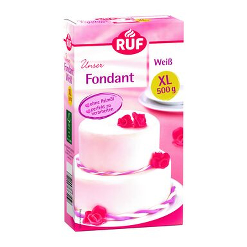 RUF Suhkrumass 500g (valge)