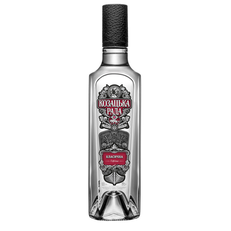 KOZATSKA RADA Klasitšna viin 40% 50cl