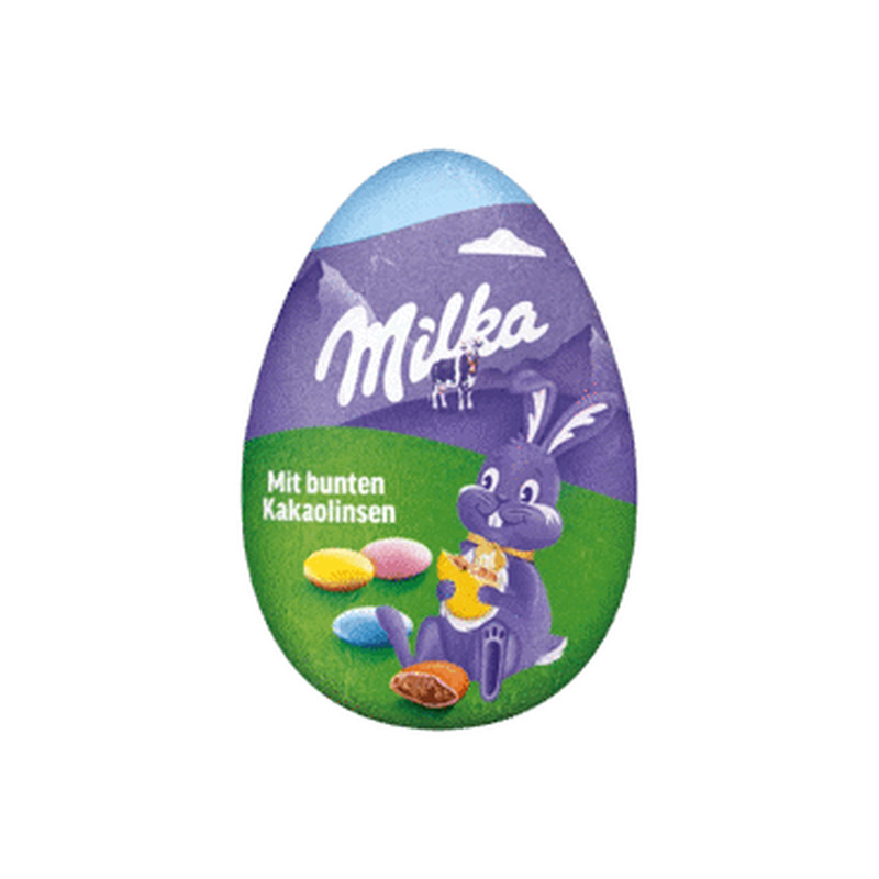Piimašokolaadist muna MILKA 50g