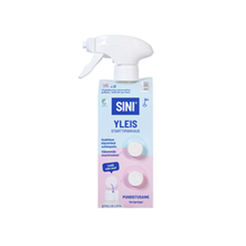 Sini üldpuhastusvahendi stardipakett