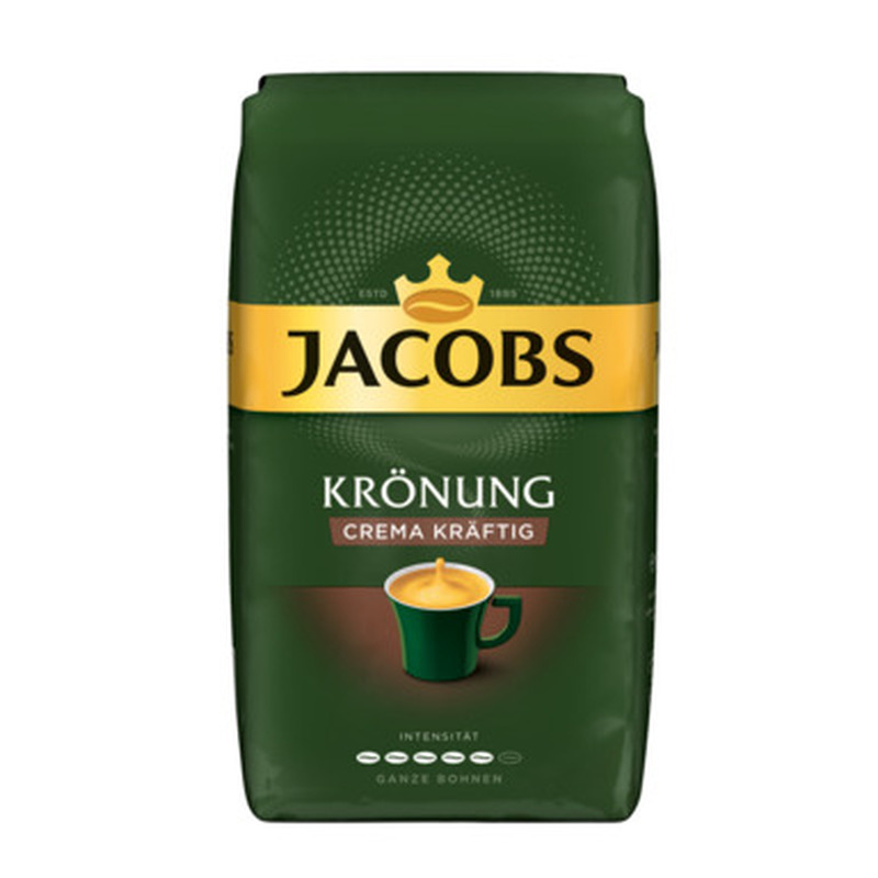 Kohvioad Krönung Crema Kraftig, JACOBS, 1 kg