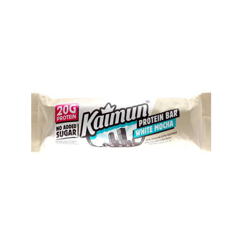 Proteiinibatoon Kaimun Valge Mocha 55g