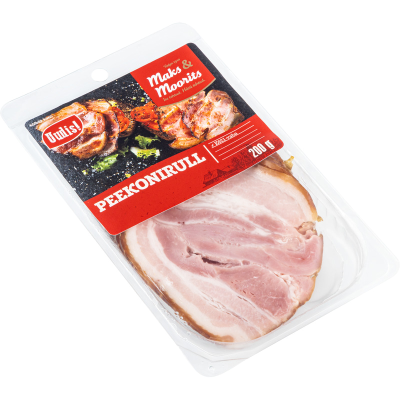 MAKS&MOORITS Peekonirull 200g(viil)