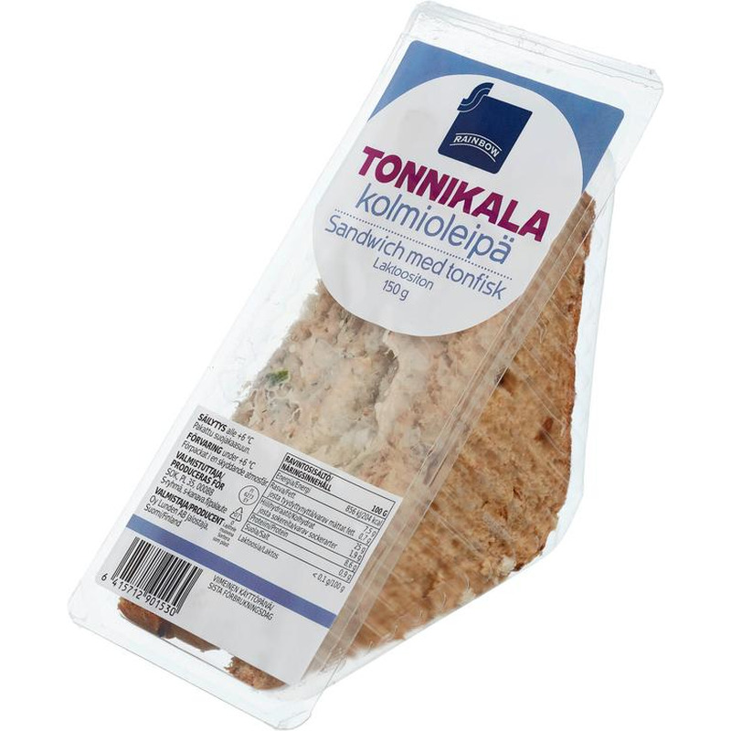 Tuunikalaga kolmnurk võileib 150 g