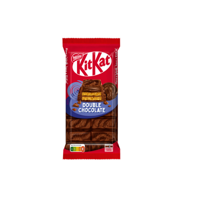 Tahvel topeltšokolaadi KitKat 99g