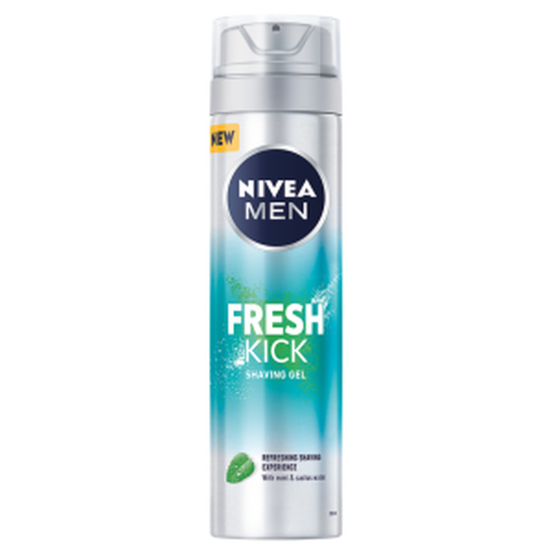 Habemeajamisgeel Fresh Kick, NIVEA, 200 ml