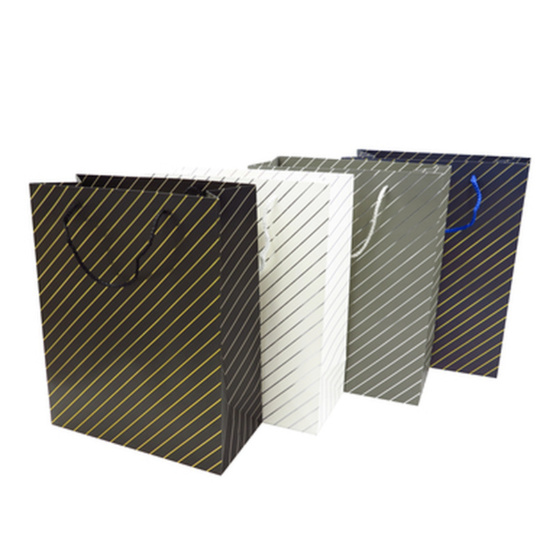 TORO Kinkekott sangadega 32x26x12cm (triip)