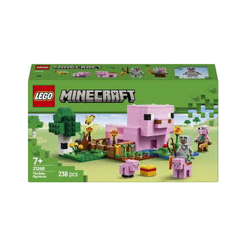 Konstruktor LEGO Põrsamaja