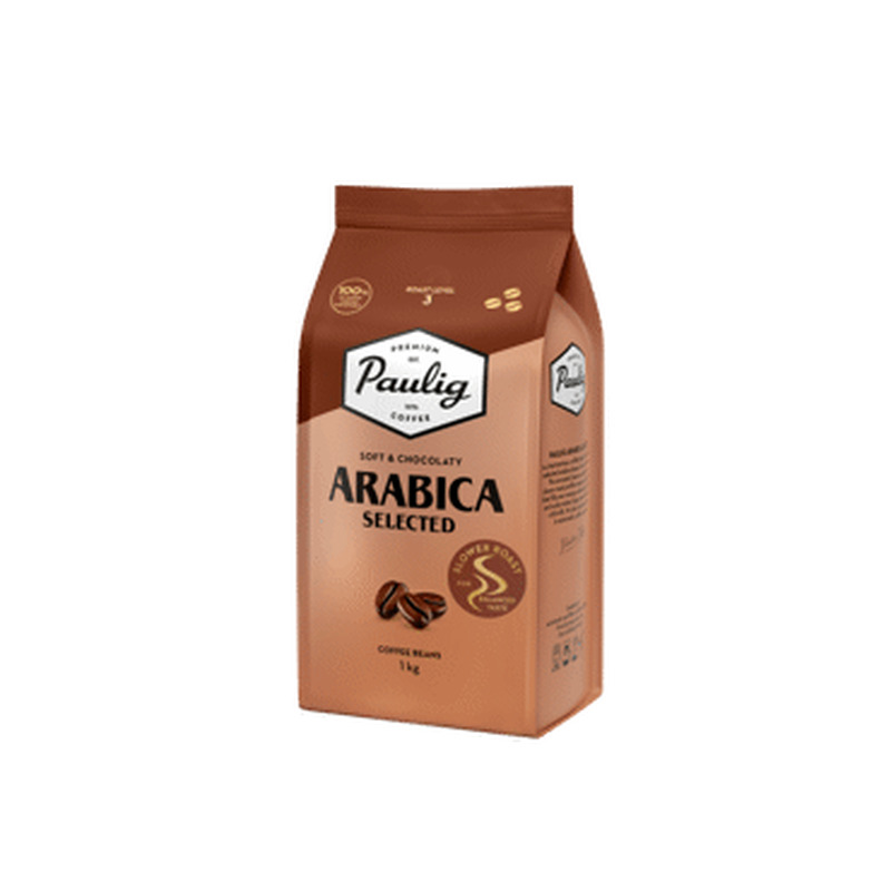 Kohvioad Arabica Selected PAULIG 1kg