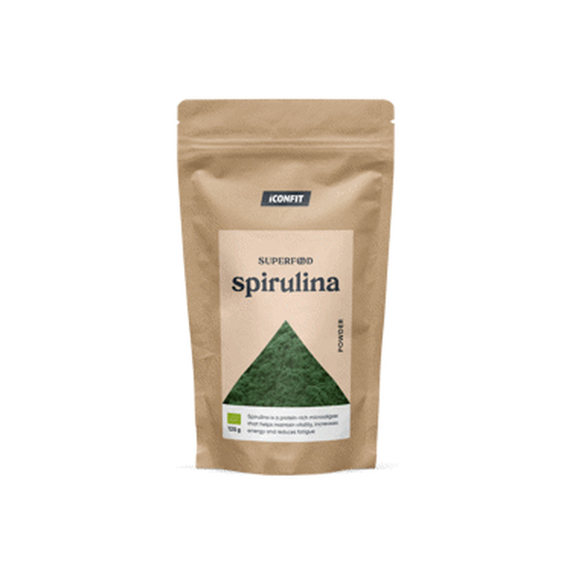 Mahe Spirulina pulber ICONFIT 125g