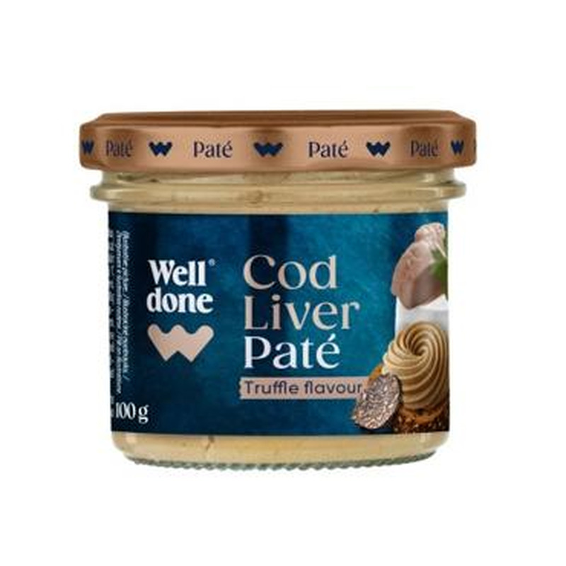 Tursamaksapasteet trühvli m. WD 100g