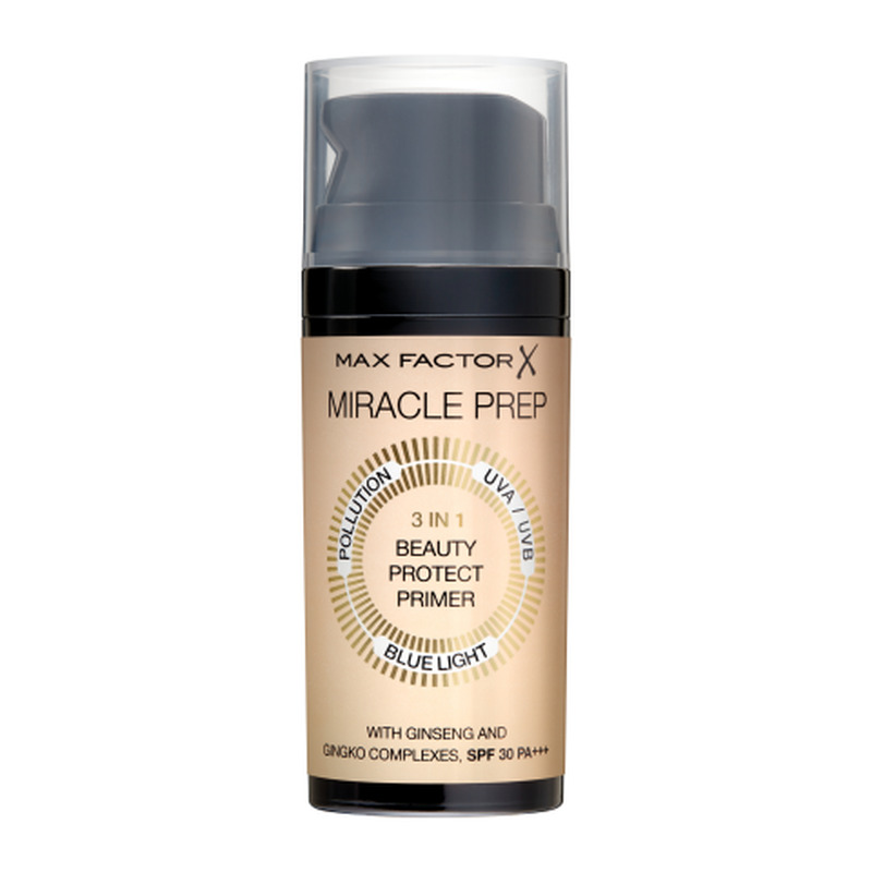 Meigialuskreem Miracle Prep 3in1 Beauty Protect Primer