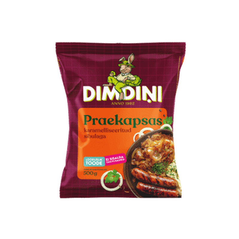 Praekapsas karam. sibulaga DIMDINI 500g