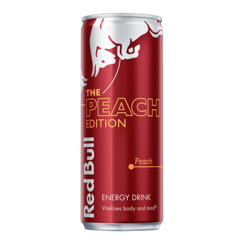 Energiajook Peach Edition, RED BULL, 250 ml
