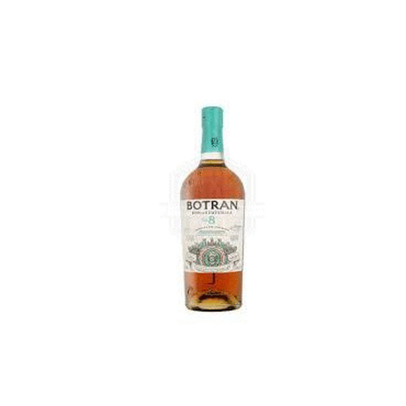 Rum BOTRAN 8 Reserva Clasica 40% 700ml