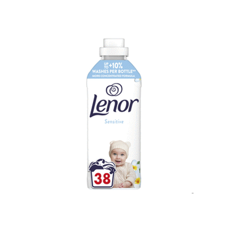Pesulop.vah.LENOR Sensitive 38pk 798ml