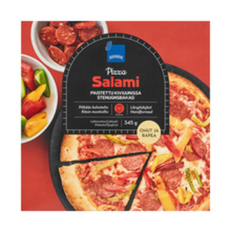 Salaamipitsa, 345 g