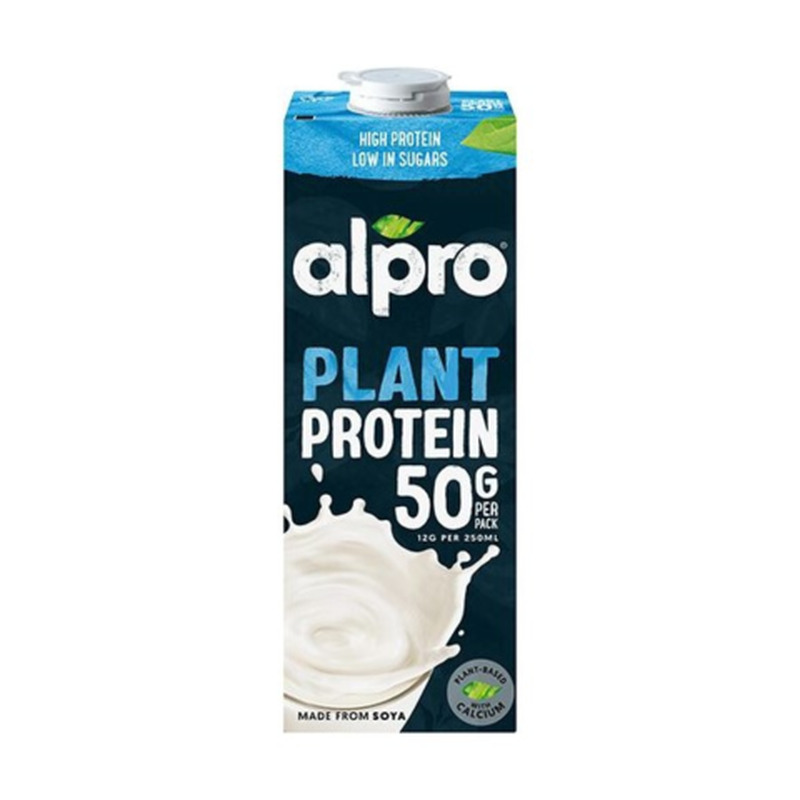 Sojajook kaltsiumiga ja vitamiinidega Alpro Plant Protein 1l