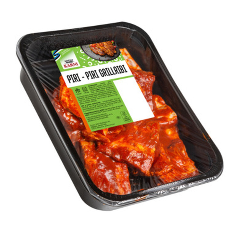 KARNI Piri-Piri grillribi kg (ca 1,5kg)