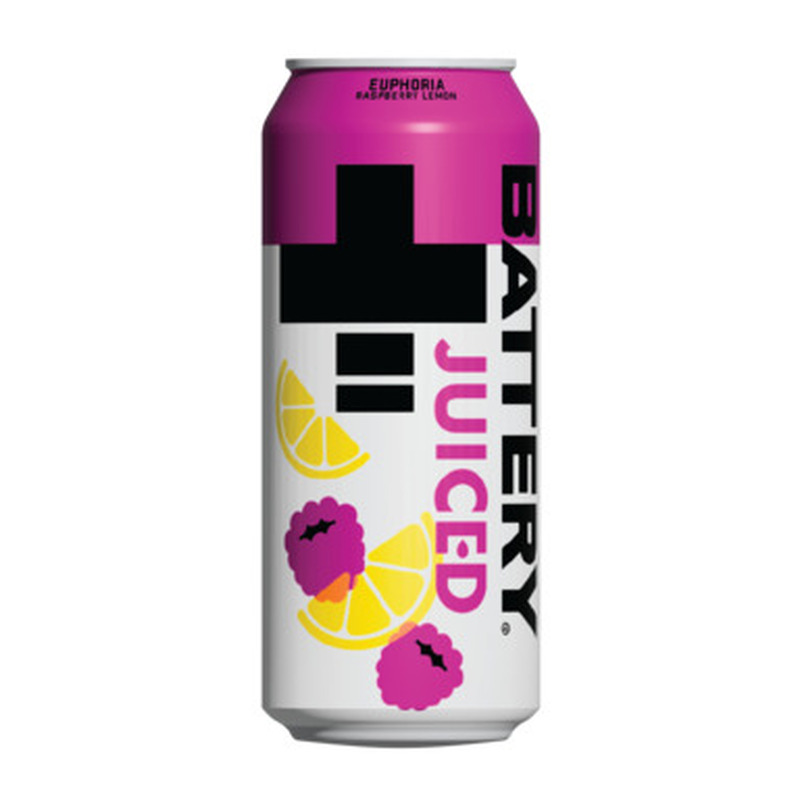BATTERY Energiajook Juiced Euphoria 0,33l (purk)