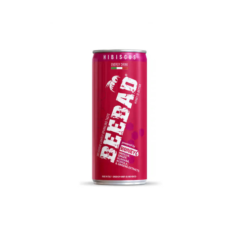 Energiajook Hibiscus Beebad 0,25l