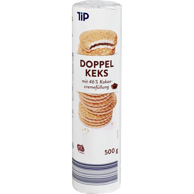 TIP Kakaotäidisega küpsised 500g