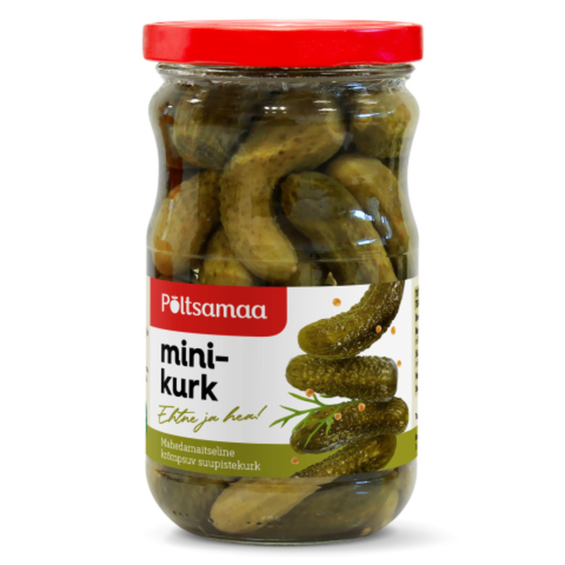 Minikurk Põltsamaa 330/190g