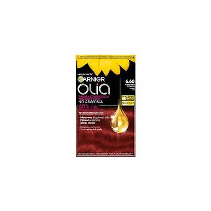Ammoniaagivab.püsivärv GARNIER OLIA 6.60